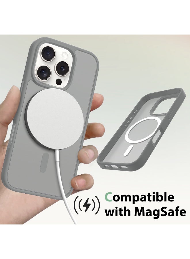iPhone 16 Pro Skin Feeling Case With MagSafe - Dark Grey - Image 4